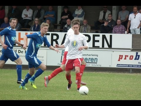 Nacompetitie: SV Capelle 1 - Heukelum 1, Tim Schwebke scoort 0-1