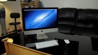 Apple iMac 21.5" (MD093) - відео 2