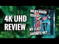 WORST 4K BLU RAY YET GHOST IN THE SHELL ANIME 4K ULTRAHD BLU RAY REVIEW