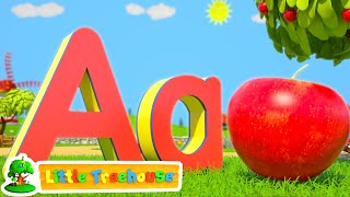 ABC Phonics Numbers Shapes &amp; Colors | Nursery Rhymes Songs for Kindergarten Kids by Little Treehouse