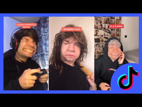 ALBERICO DE GIGLIO | BAMBINO | COMPILATION TIK TOK