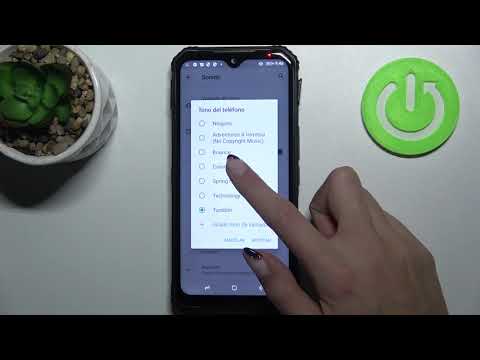 Cómo cambiar el tono de llamada en DOOGEE S95 Pro - cambiar sonido