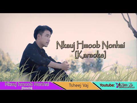 Nkauj hmoob Nonhai - Tsheej Vaj [Karaoke]