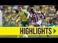 HIGHLIGHTS: Stoke City 2-2 Norwich City