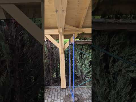 фото подшивка свесов монтаж водостока 0