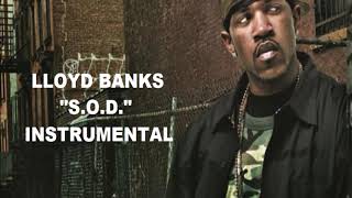 Lloyd Banks - S.O.D. (Instrumental)