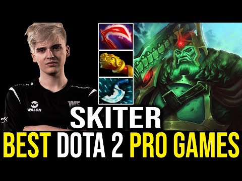 Skiter [Wraith King] Immortal Carry |Dota 2 Pro Gameplay