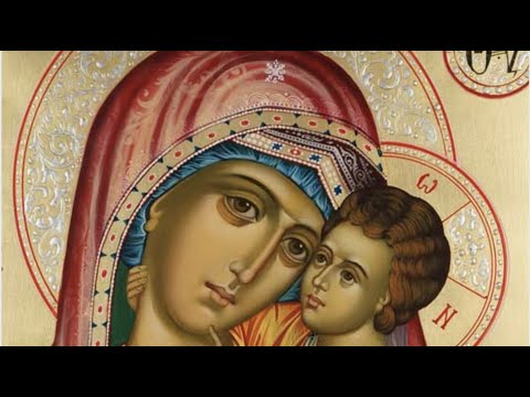 Agni Parthene/Αγνή Παρθένε | Sayings of St. Nektarios of Aegina