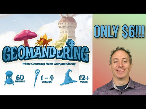 Geomandering Preview - Heavyweight Print & Play (no Tariffs!)