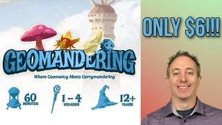 Geomandering Preview - Heavyweight Print & Play (no Tariffs!)