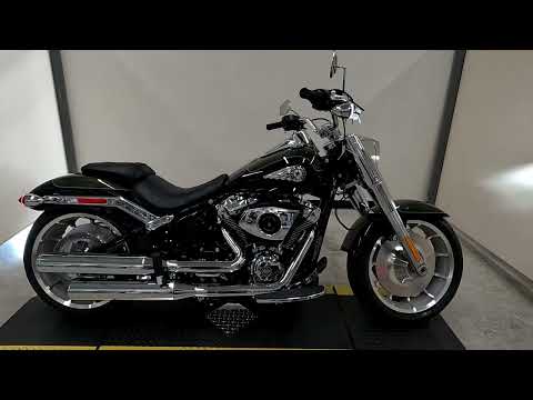 2026 Harley-Davidson Fat Boy Cruiser FLFB