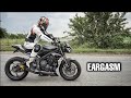 SC Project Full Titanium Exhaust Sound 2020 Street Triple 765 RS