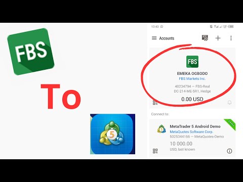 How To Connect Fbs To Metatrader5 (mt5)