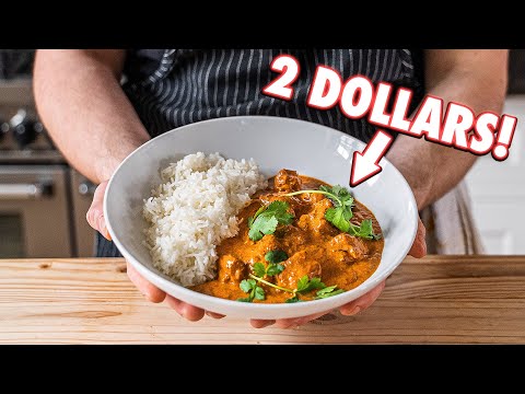 The 2 Dollar Curry (Butter Chicken)