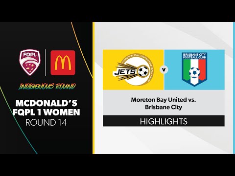 McDonald's FQPL 1 Women R14 - Moreton Bay United vs. Brisbane City Highlights