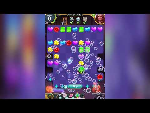 Wizard of Oz Magic Match Level 1206 - No Boosters