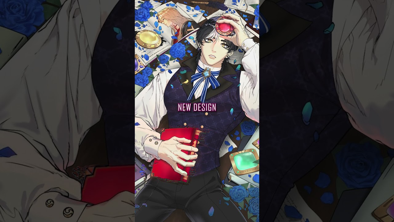 Character Design Before Vs. After