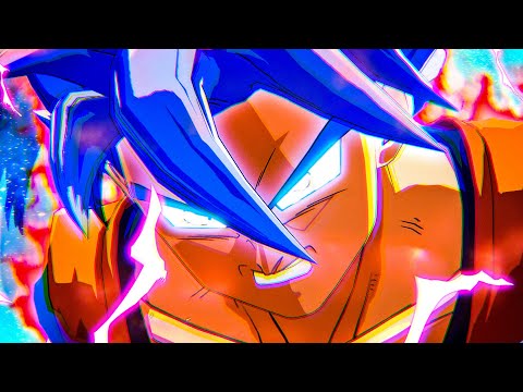 SSGSS Goku is NO JOKE In DBFZ