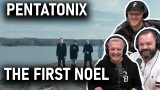 Pentatonix - The First Noel REACTION!! | OFFICE BLOKES REACT!!