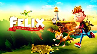 Felix and the Hidden Treasure | UK Trailer | Family Animation