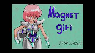 Magnet Girl for the NEC PC-88