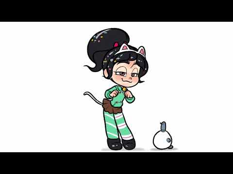 vanellope sad cat dance !🥳