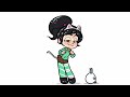 Vanellope Sad Cat Dance