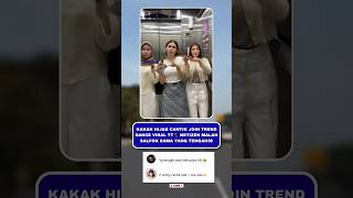Download lagu 2 KAKAK HIJAB CANTIK JOIN TREND DANCE VIRAL TT #dancevideo #jointrend #tiktokviral mp3