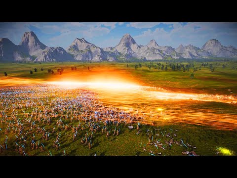 20.000 Jedi VS 10.000 John Wick ! Ultimate Epic Battle Simulator 2 - UEBS 2