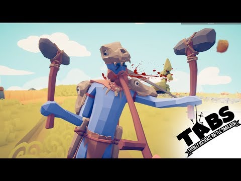 TABS | Harvester 1v1 Every Unit (FIRST PERSON GAMEPLAY MOD)