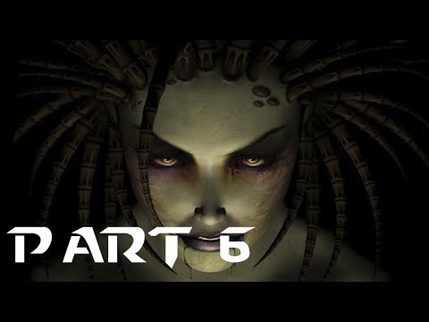 Starcraft Mass Recall Game Movie Part 6 / Starcraft Mass Recall Игрофильм Часть 6