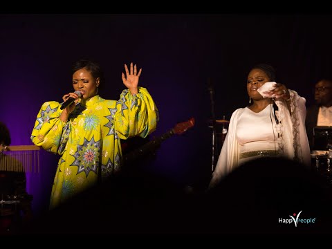 Rachel Anyeme Feat. Dena Mwana - TON NOM (LIVE CONCERT IN KINSHASA)