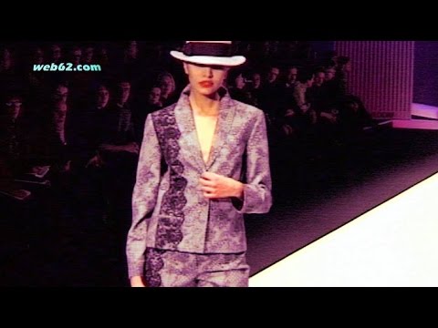 Tristano Onofri - Italian Designer Fashion show video  summer 2002 part 1 @ web62.com Internet TV