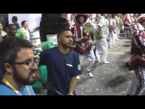 Bateria da Mancha Verde - 2018