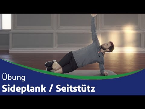 Sideplank / Seitstütz - Übung