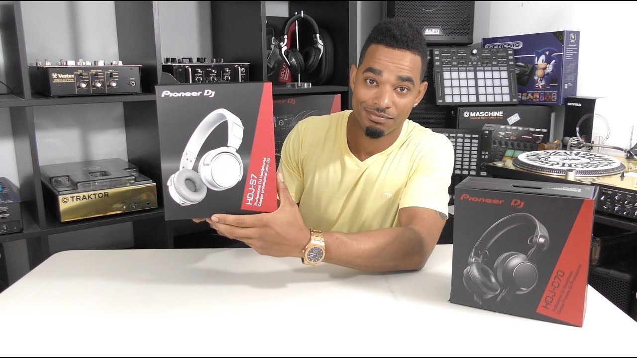 video Tai nghe DJ Pioneer HDJ-S7 chính hãng 0