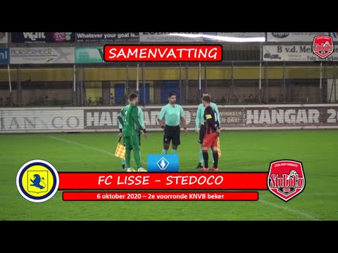 Samenvatting FC Lisse - SteDoCo (06/10/20, 2e voorronde TOTO KNVB beker)