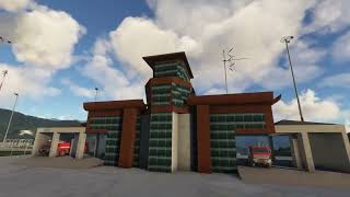 Pakyong Airport video