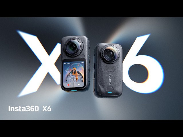 Vidéo INSTA360 X6 STANDARD BUNDLE ARCTIC WHITE