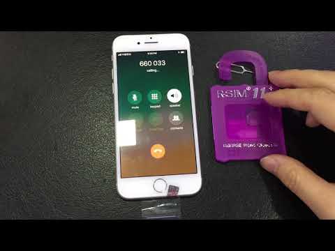 Tarjeta R-Sim 11+ v20.0 para iPhone 5 / 5c / 5s / 5 SE / 6 / 6 Plus / 6s / 6s Plus / 7 / 7 Plus / 8 / 8 Plus Vista previa  1
