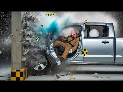 10 SAFEST PICKUP TRUCKS (IIHS Crash Test)