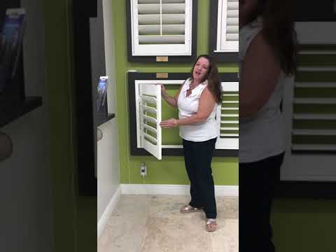 How to Adjust Louver Tension