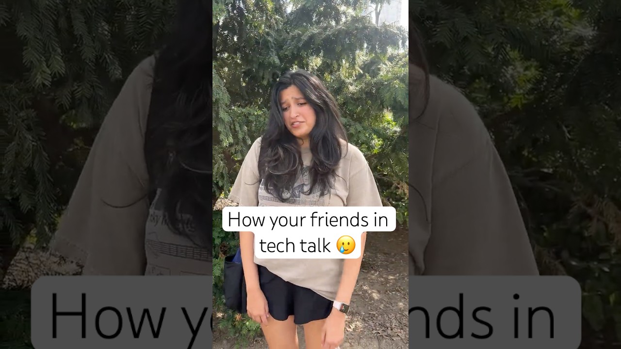 How your friends in tech talk w/ @mewtru