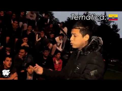 Jose Hits vs Blaximental - Supremacia Mc Internacional 2018 (Fecha 02) Homosapiens Agallas