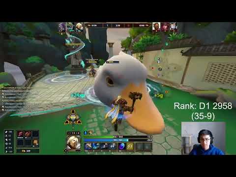 29. Ranked Joust Solo Queue to GM - I Forgot How Fun Thor Is