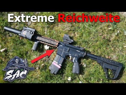 Sniper fürchten diese Waffe! - SAC x Wolverine MK18 HPA (Pre-Upgraded) | Review