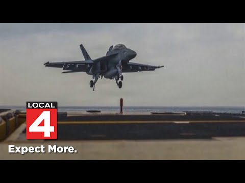 White House sends armada toward Iran as Trump threatens military strike