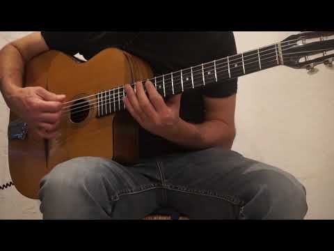 Gypsy jazz licks «bireli licks A7/Dm»