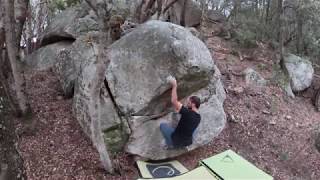 Video thumbnail de Les aparences enganyen, 6a. Can Camps