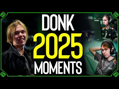 BEST Donk Moments of 2025 | CS2 Highlights